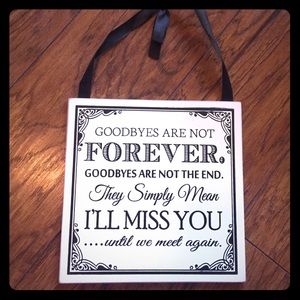 Wall hanging - Inspirational